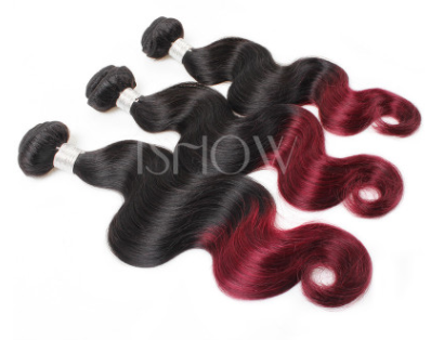 Xuchang Real Hair Brazilian Ombre Body Wave Extensions