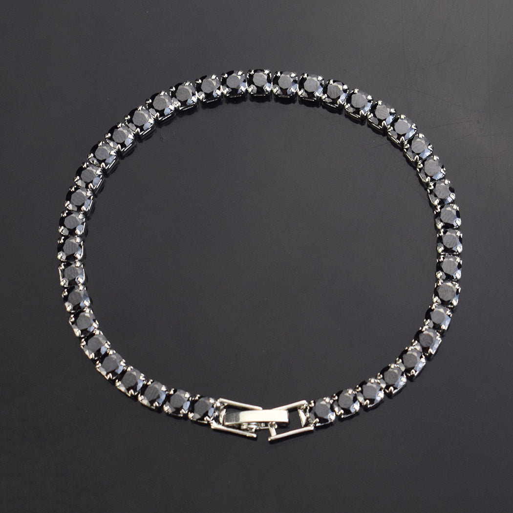 Women's Fashion Cubic Zirconia Tennis Bracelet