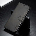 Leather Wallet Card Case for iPhone