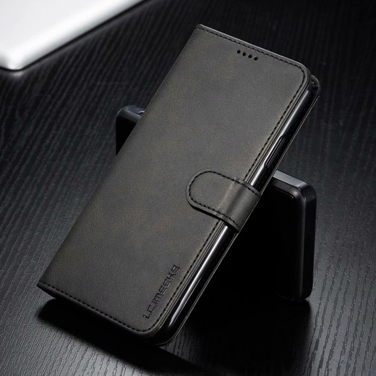 Leather Wallet Card Case for iPhone