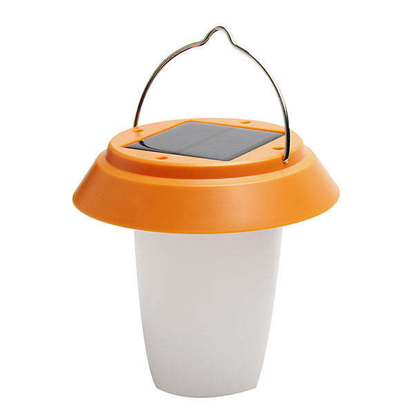 Solar-Powered LED Camping Lantern and Emergency Light
