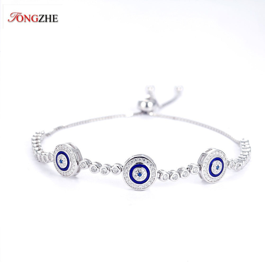 TONGZHE 925 Sterling Silver Bracelet for Export