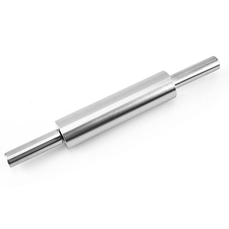 Stainless Steel Rolling Pin for Baking in Home Kitchen