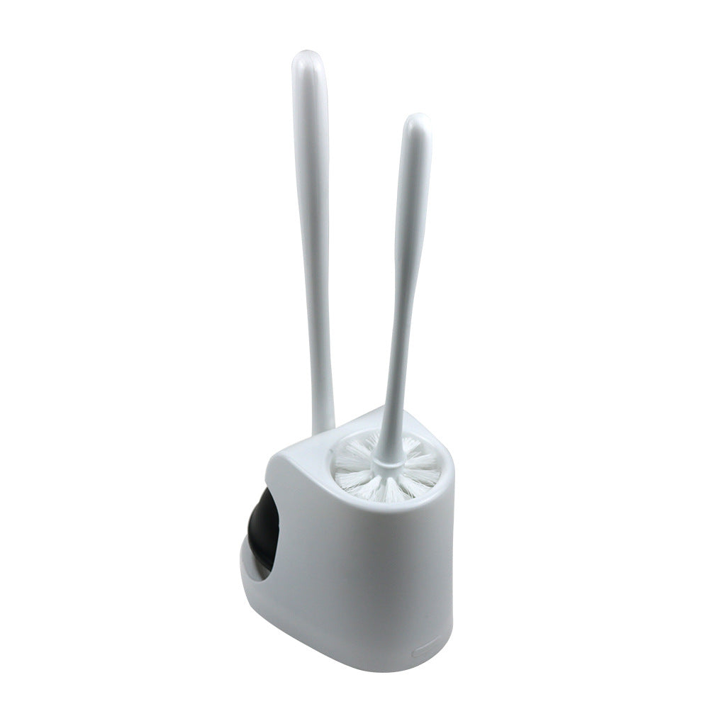 Toilet Brush Cleaning Set with Bathroom Tools