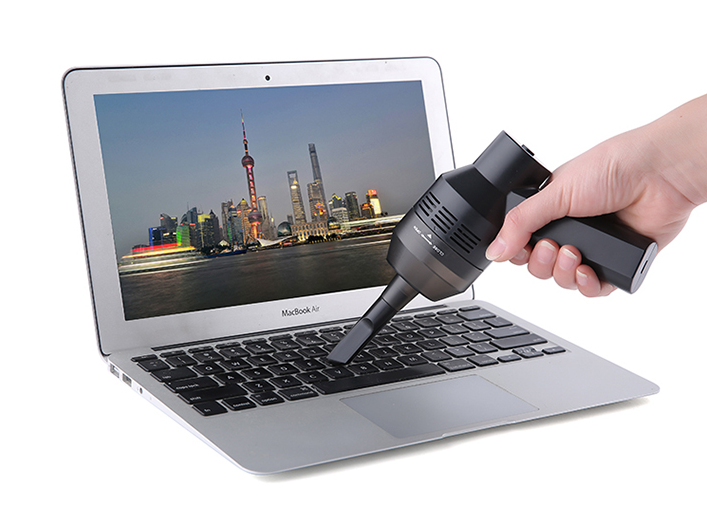 Mini Desktop Vacuum Cleaner for Keyboard and Car Use