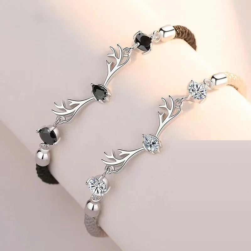 Matching Braided Bracelet - Couple & Friendship Set