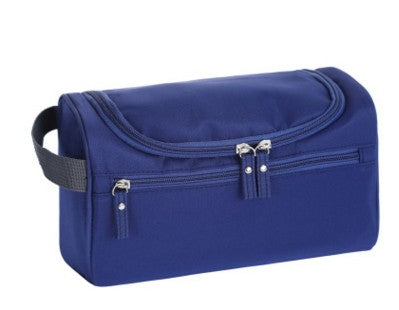 Compact Travel Toiletry Bag with Hooks and Handle