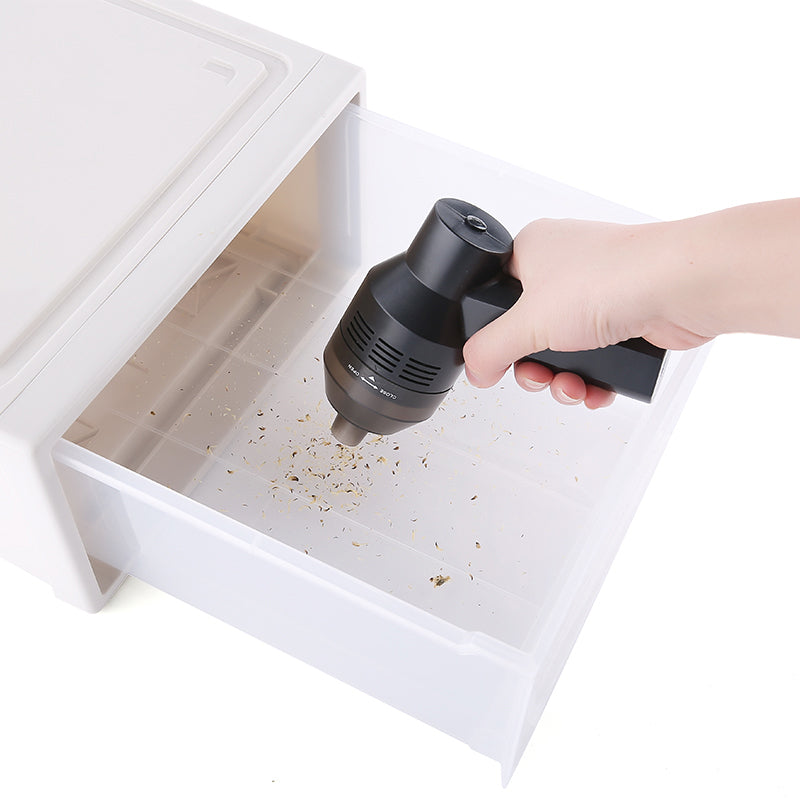 Mini Desktop Vacuum Cleaner for Keyboard and Car Use