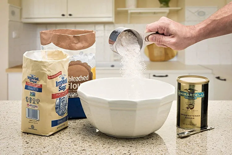 13-Piece Stainless Steel Measuring Cup & Spoon Set