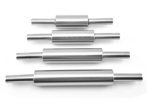 Stainless Steel Rolling Pin for Baking in Home Kitchen