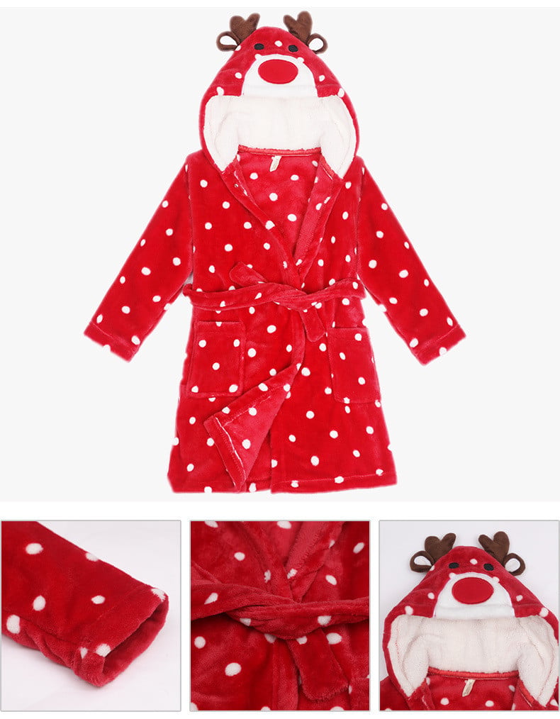Children's Cartoon Animal Pajamas