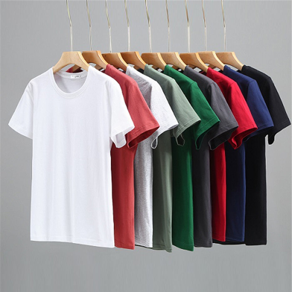 Spring Men's Oversized Half Sleeve T-Shirt