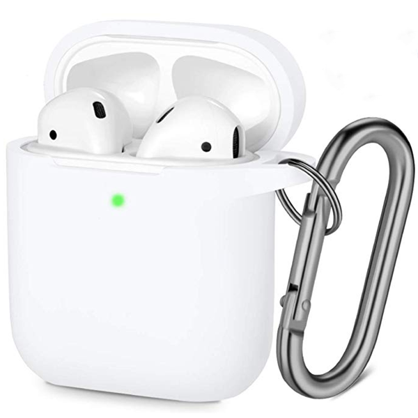 Silicone Case for Wireless Bluetooth Earbuds (AirPods)