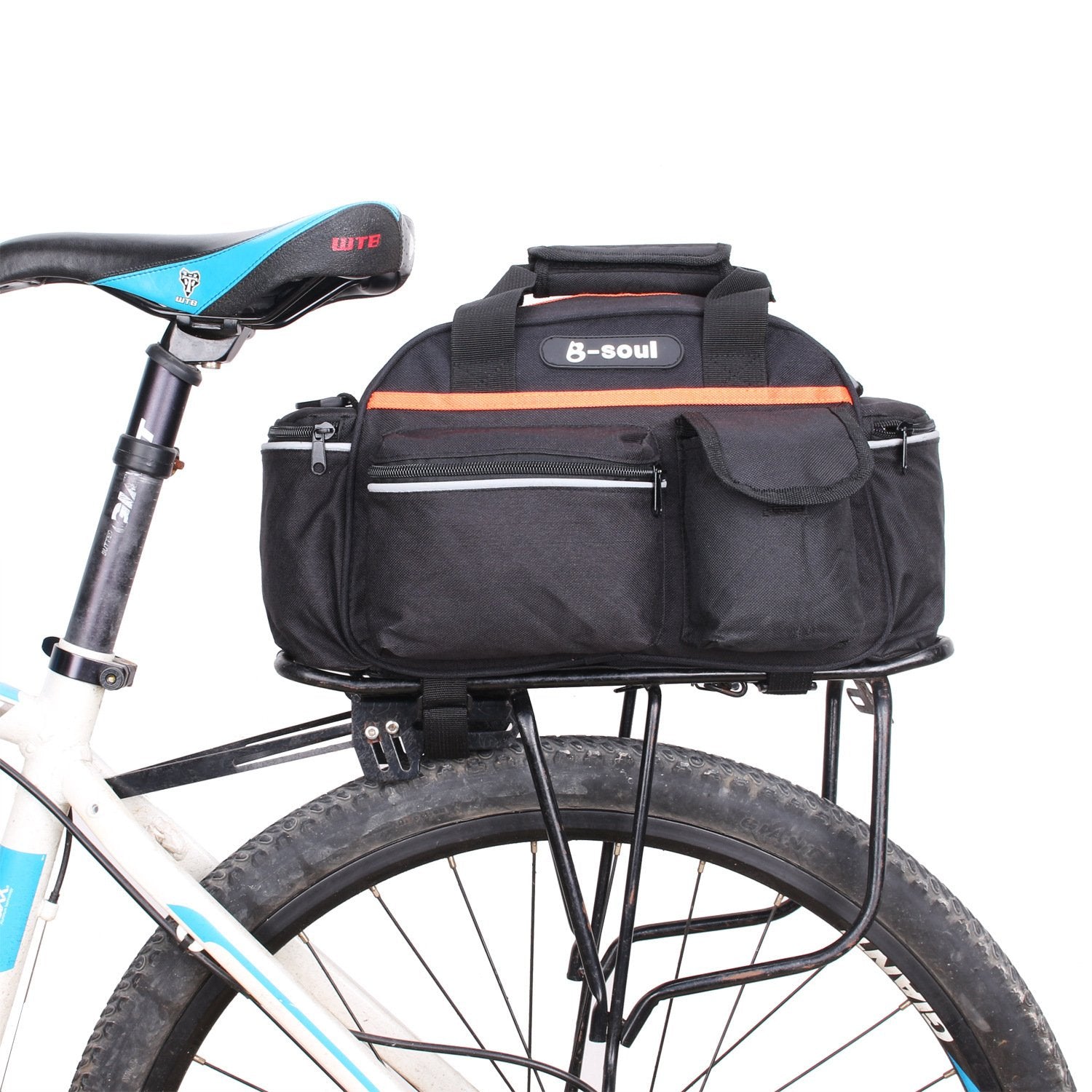 Mountain Bike Storage Shelf