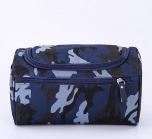 Compact Travel Toiletry Bag with Hooks and Handle