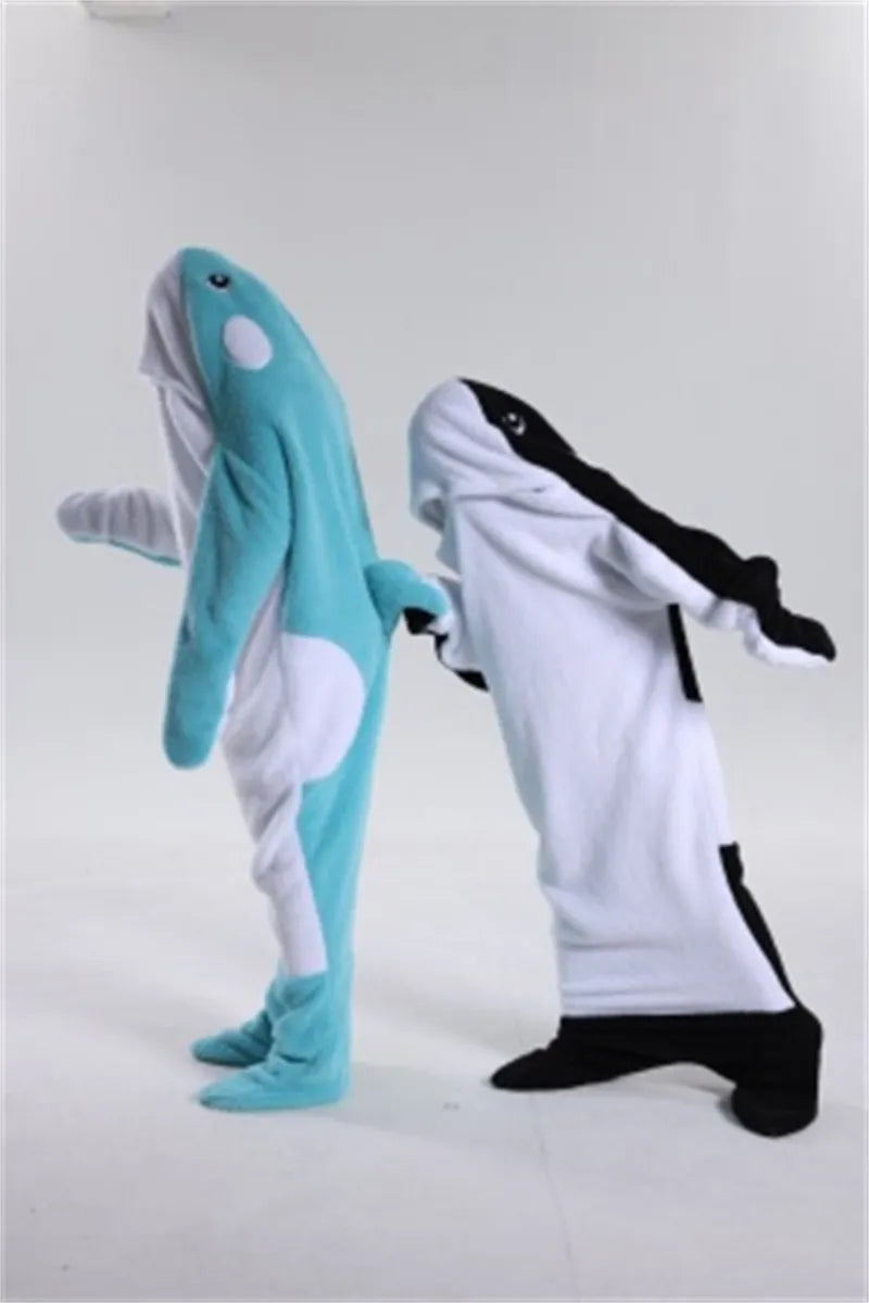 Family Matching Whale Pajamas