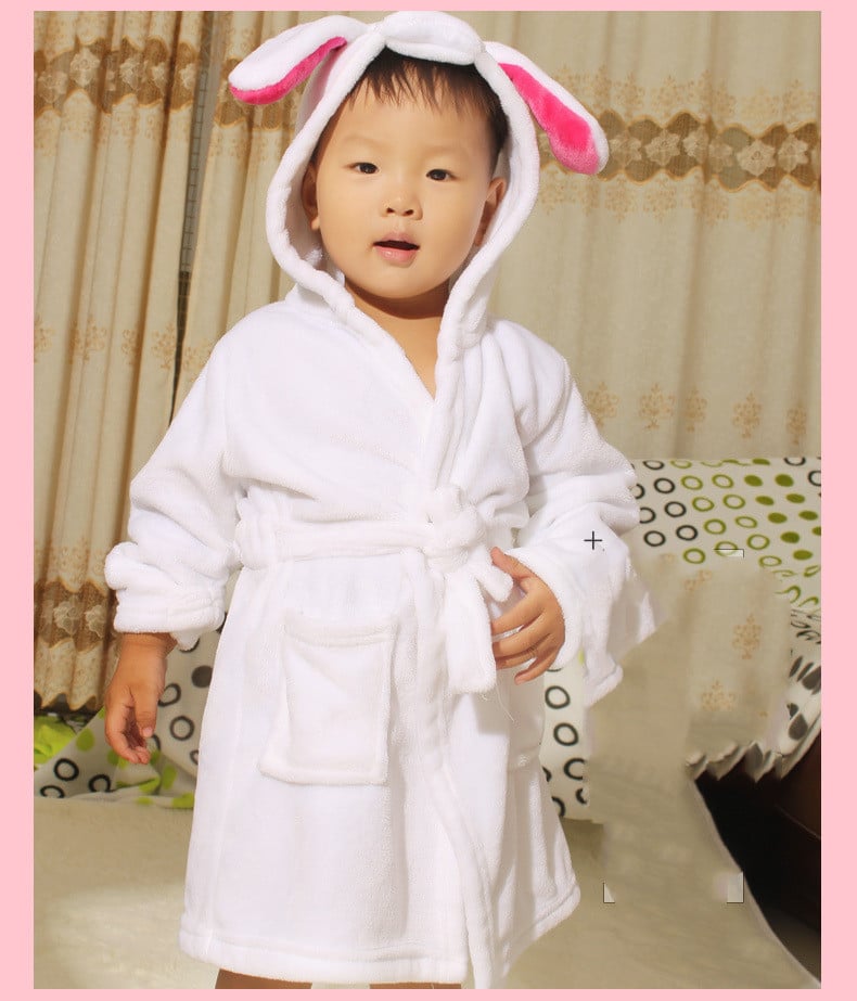 Children's Cartoon Animal Pajamas