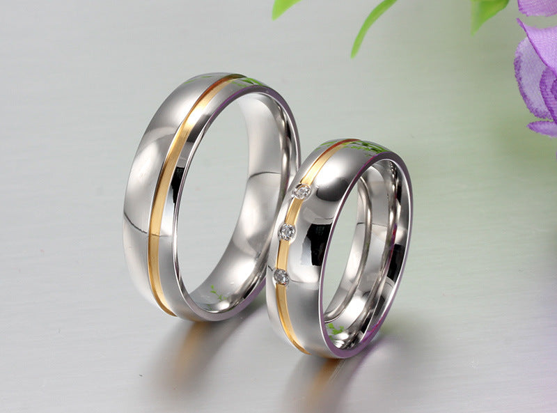 Couple's Micro-Paved Ring