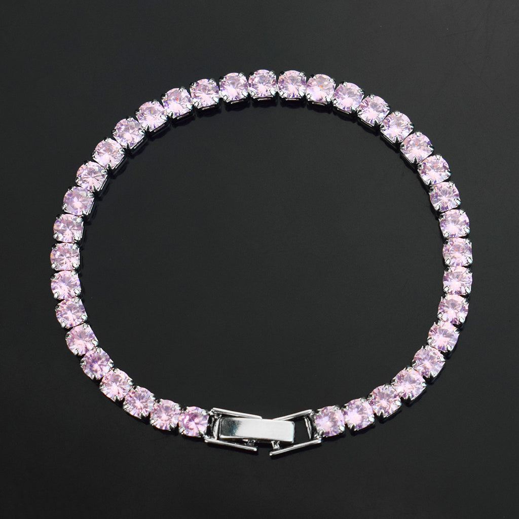 Women's Fashion Cubic Zirconia Tennis Bracelet