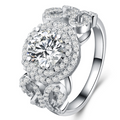 Women's Zircon Ring
