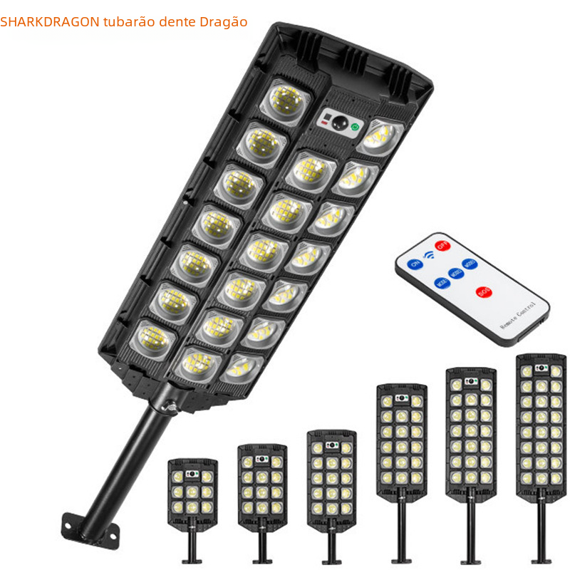 Solar-Powered Integrated Outdoor Sensor Garden Light