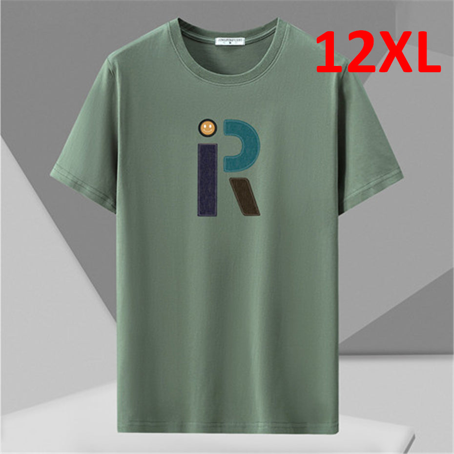 Spring Men's Oversized Half Sleeve T-Shirt