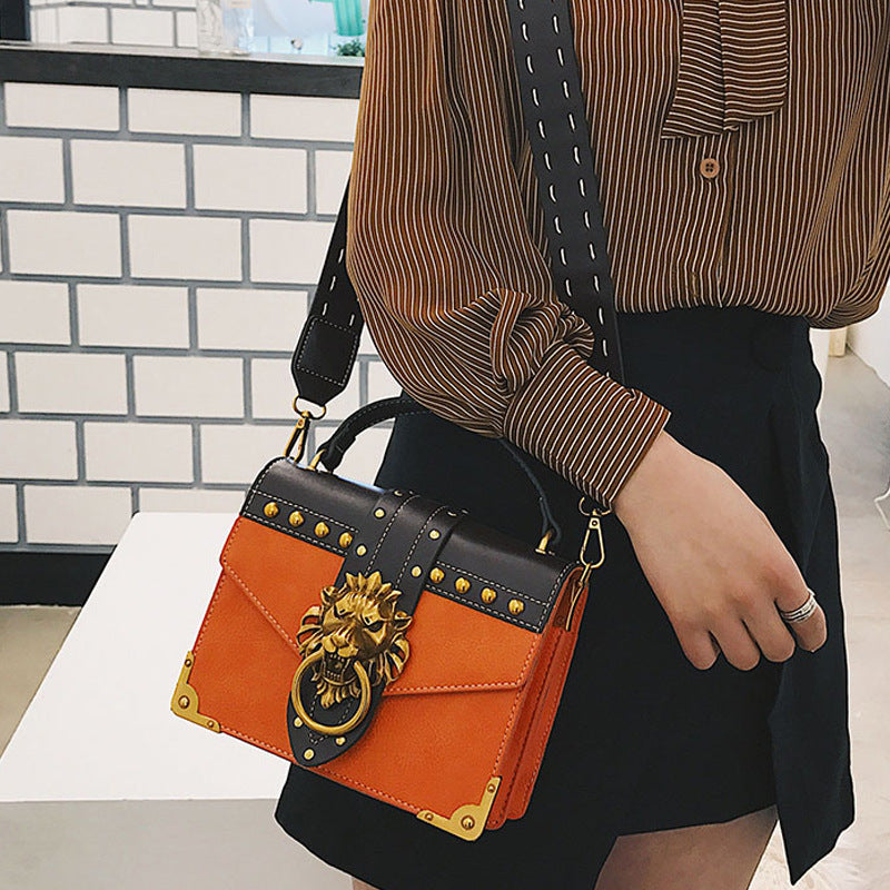 Small Square Stud Crossbody Bag