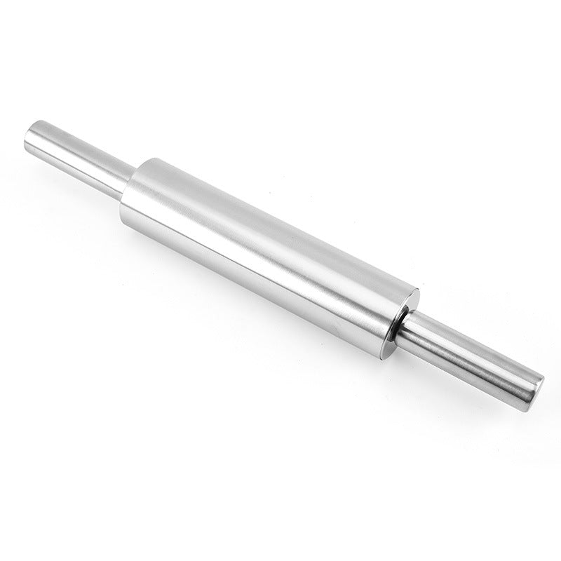 Stainless Steel Rolling Pin for Baking in Home Kitchen