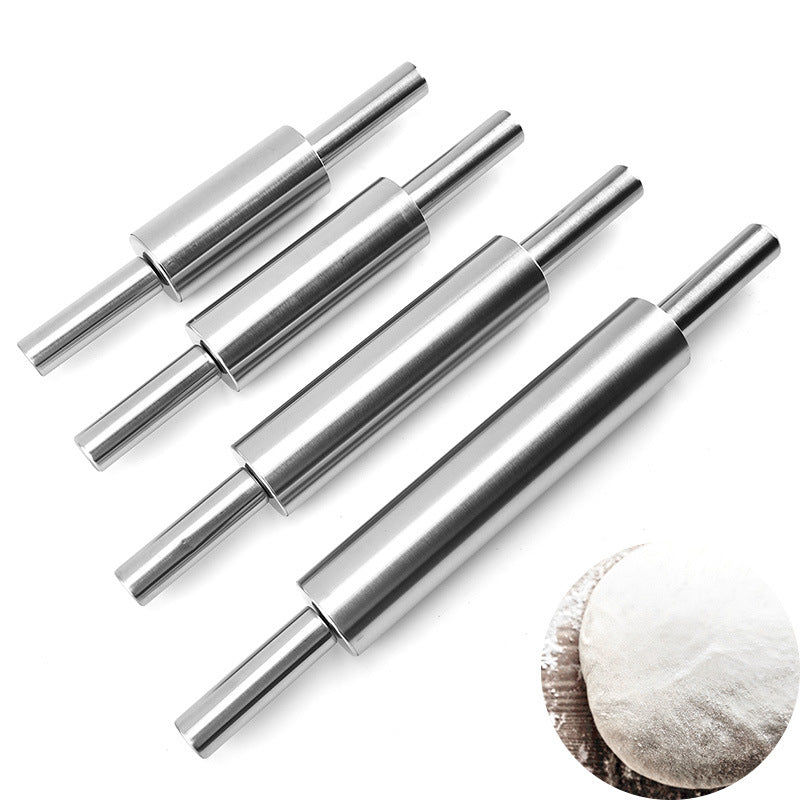 Stainless Steel Rolling Pin for Baking in Home Kitchen