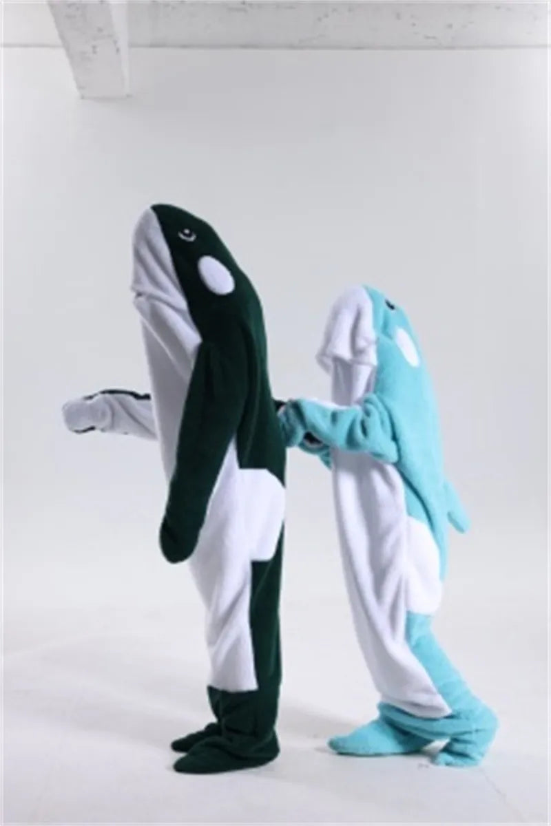 Family Matching Whale Pajamas