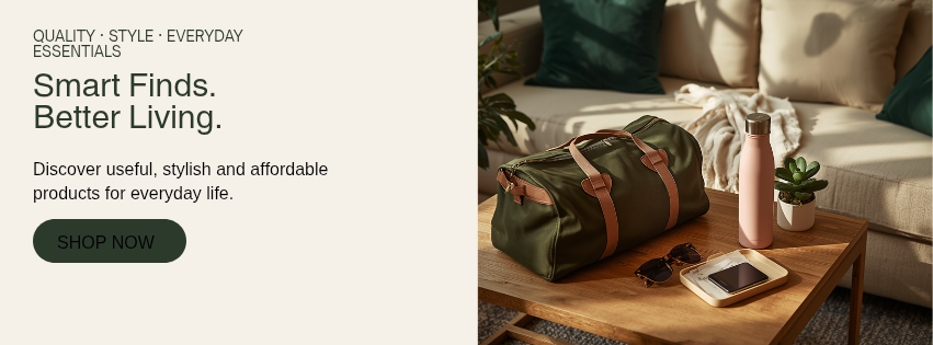 Smart Finds. Better Living.