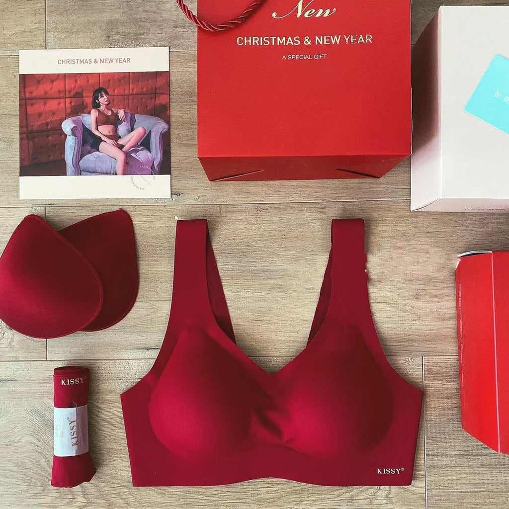 Christmas Red Women's Lingerie Set