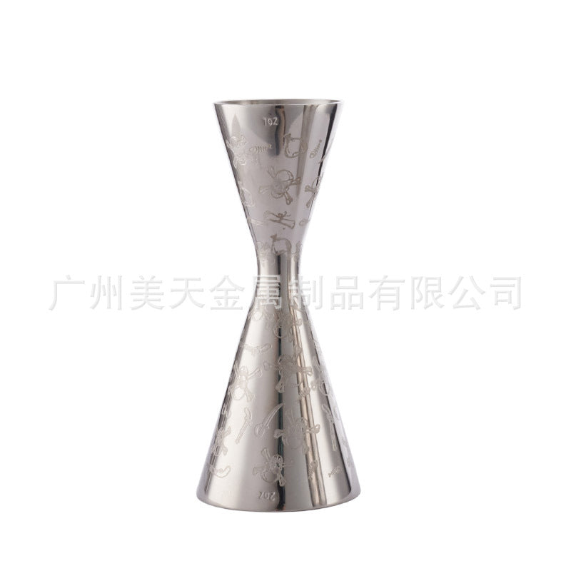 304 Stainless Steel Japanese Measuring Jigger Cup