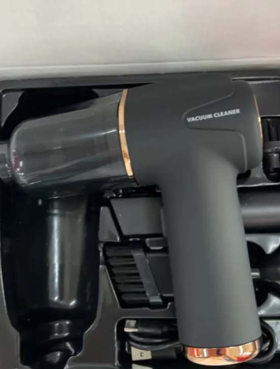 Clean Drive mini cordless vacuum cleaner for car and home