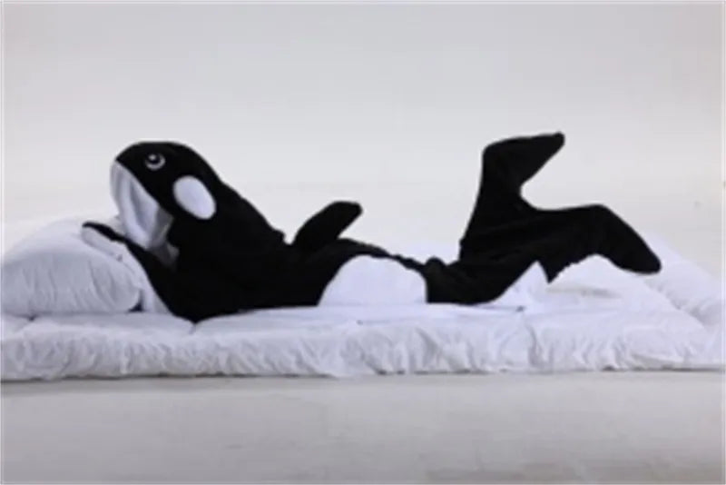 Family Matching Whale Pajamas