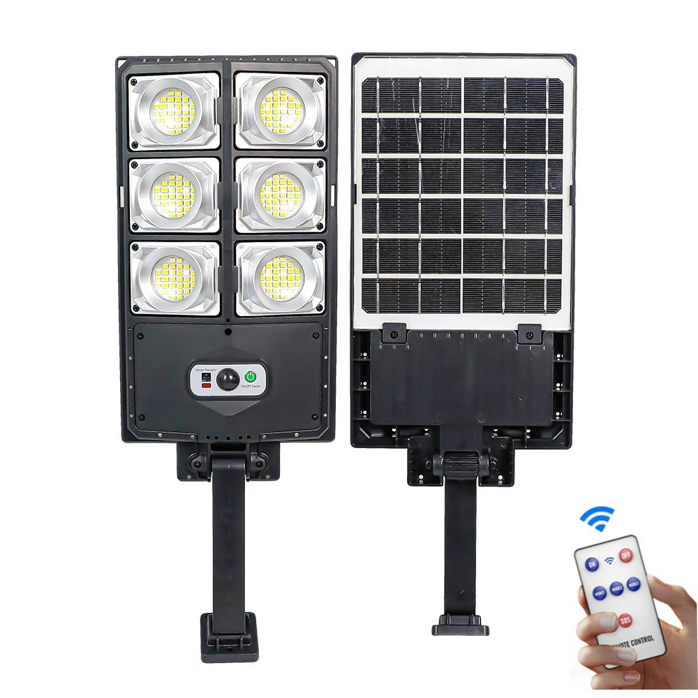 Solar-Powered Integrated Outdoor Sensor Garden Light