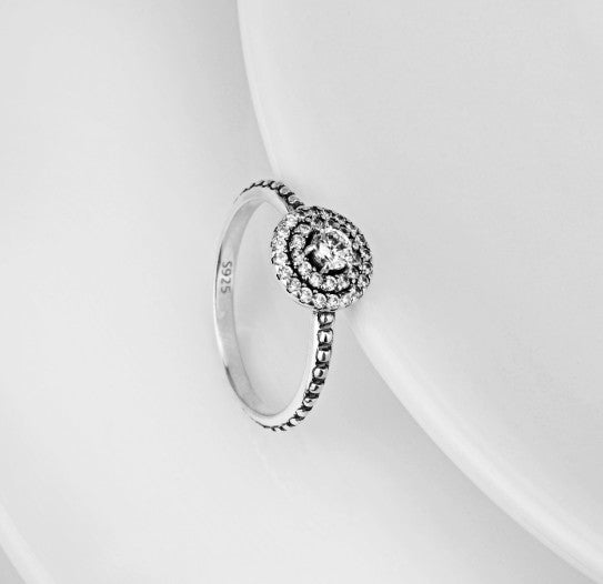 925 Sterling Silver Ring (Wide Size Range)
