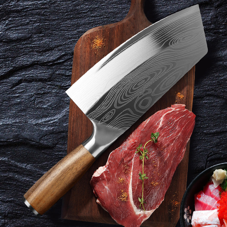 Stainless Steel Chef Knife for Home Kitchen Use