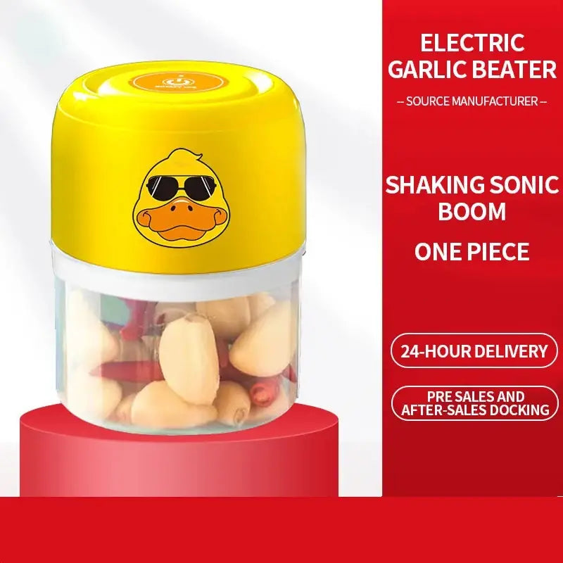 Electric Garlic Chopper