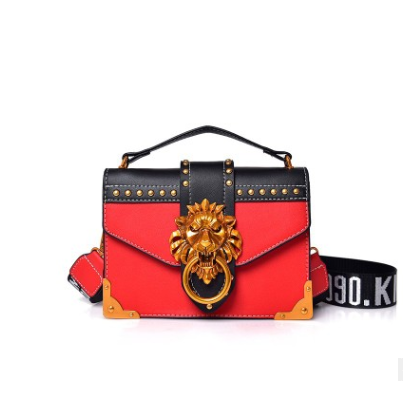 Small Square Stud Crossbody Bag
