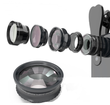 New Smartphone Lens Kit - MX-606 Fisheye Wide Angle