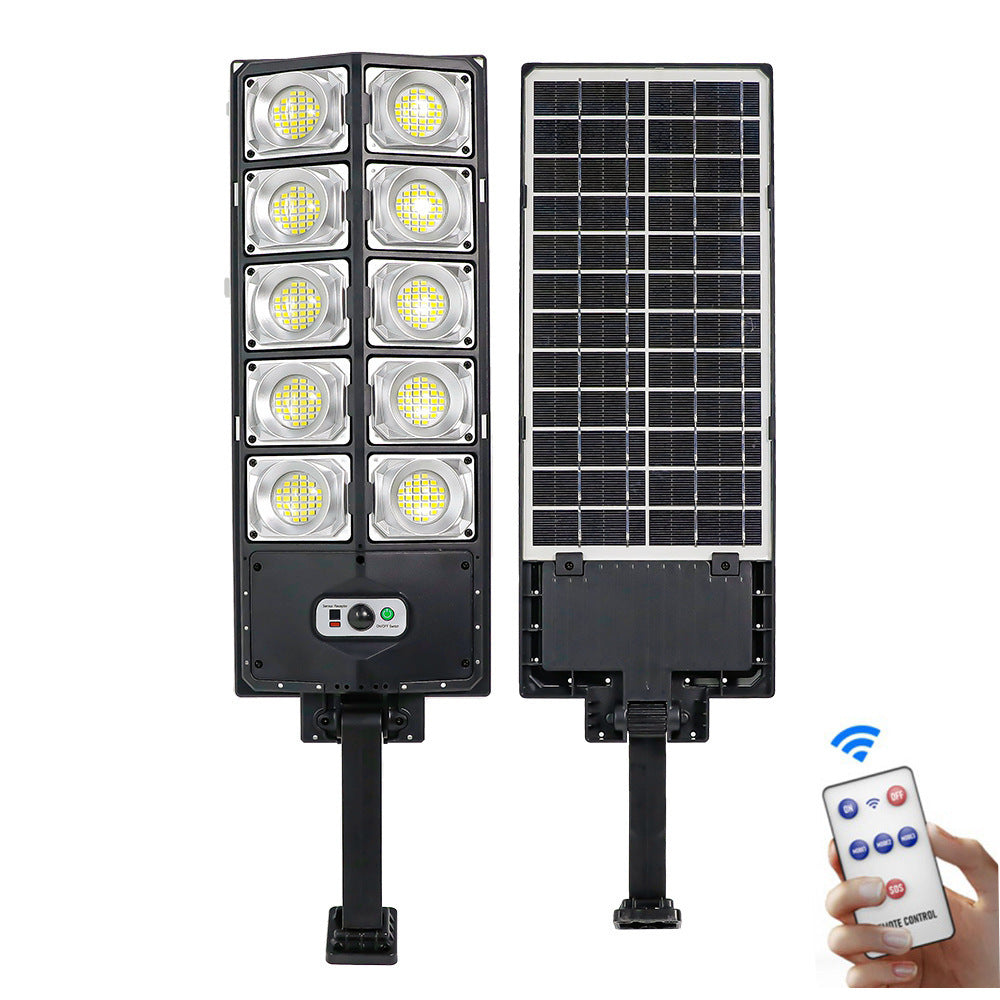 Solar-Powered Integrated Outdoor Sensor Garden Light