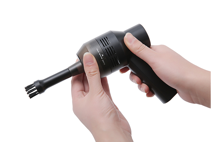 Mini Desktop Vacuum Cleaner for Keyboard and Car Use