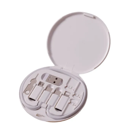 Portable Multifunction Fast Charging Cable Five-in-one