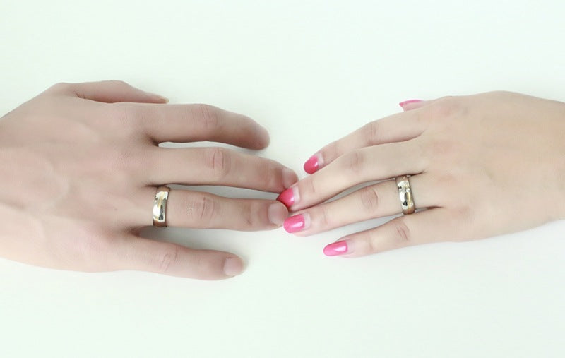Couple's Micro-Paved Ring