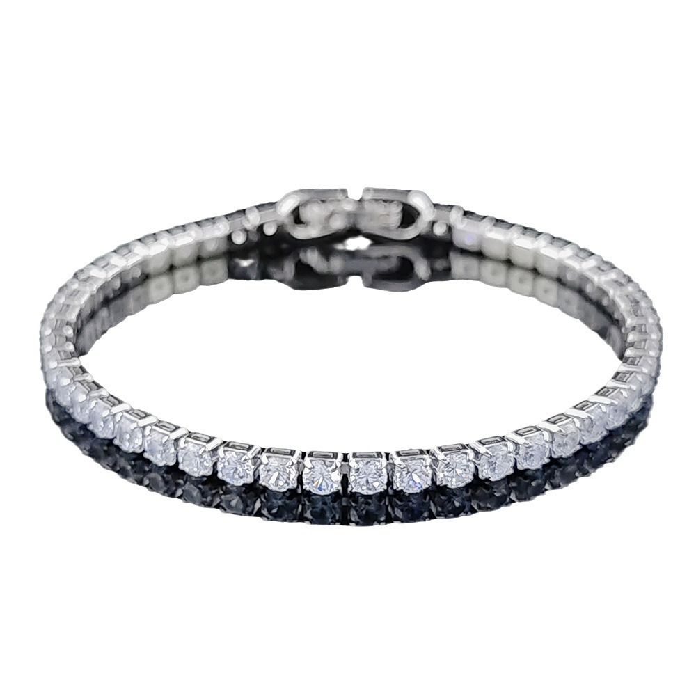 Women's Zircon Tennis Bracelet