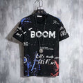 Men's Summer Short Sleeve Oversized T-Shirt