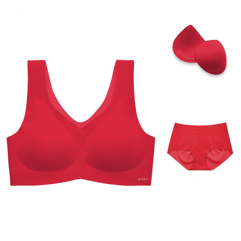 Christmas Red Women's Lingerie Set