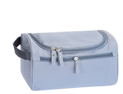Compact Travel Toiletry Bag with Hooks and Handle