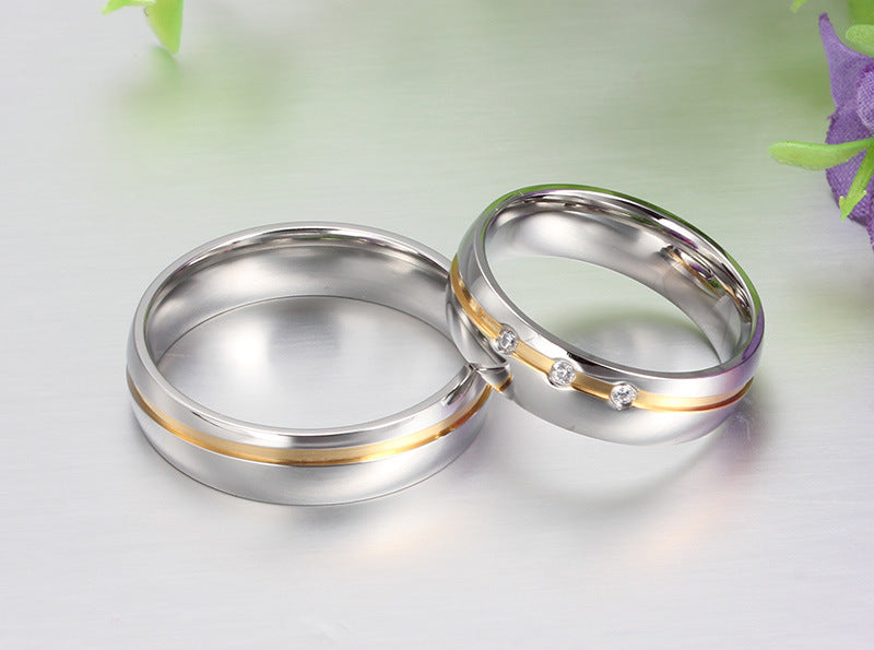 Couple's Micro-Paved Ring